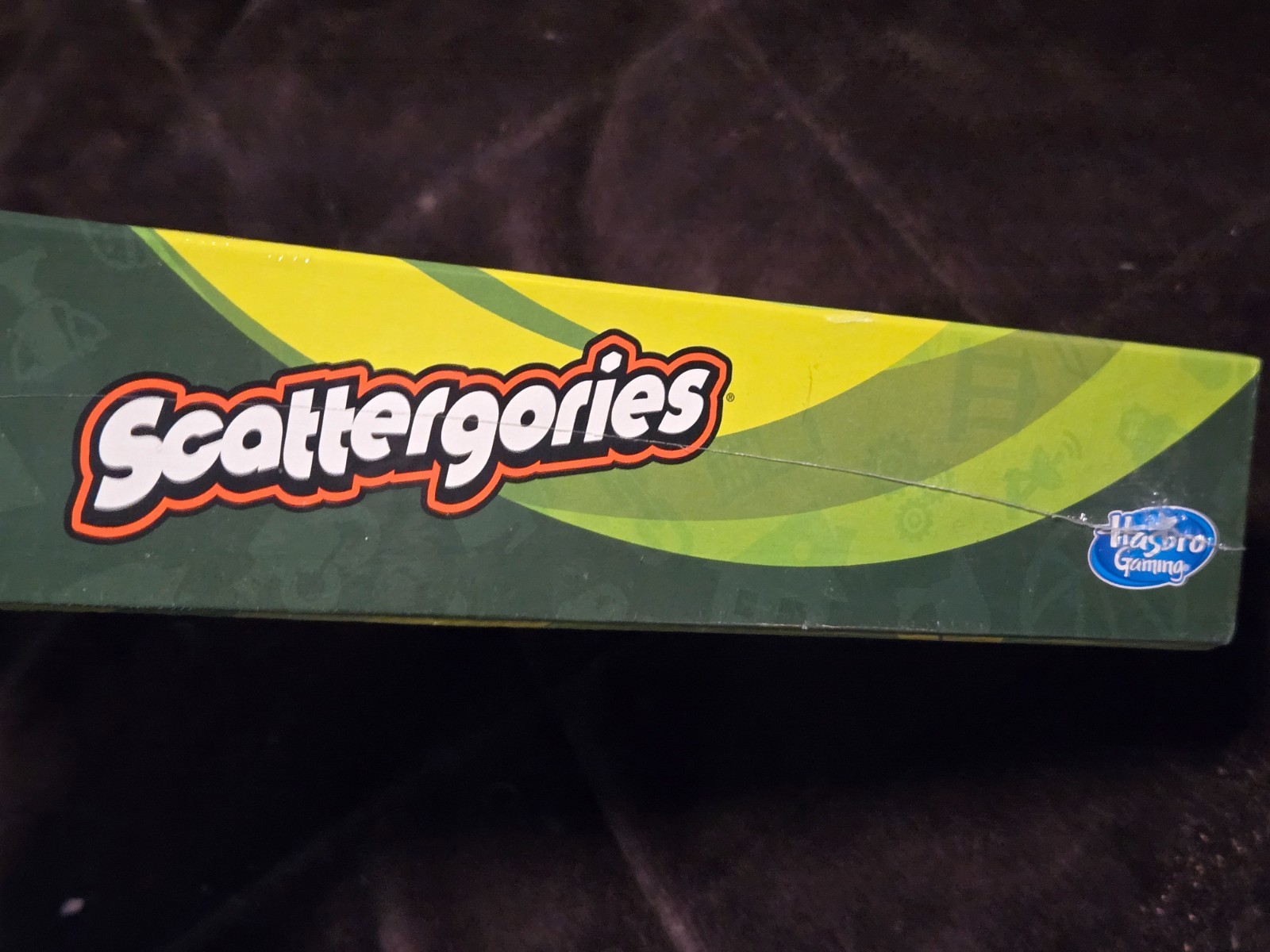 Scattergories Hasbro 2013 Interactive Board Game Green Box Factory Sealed A5226