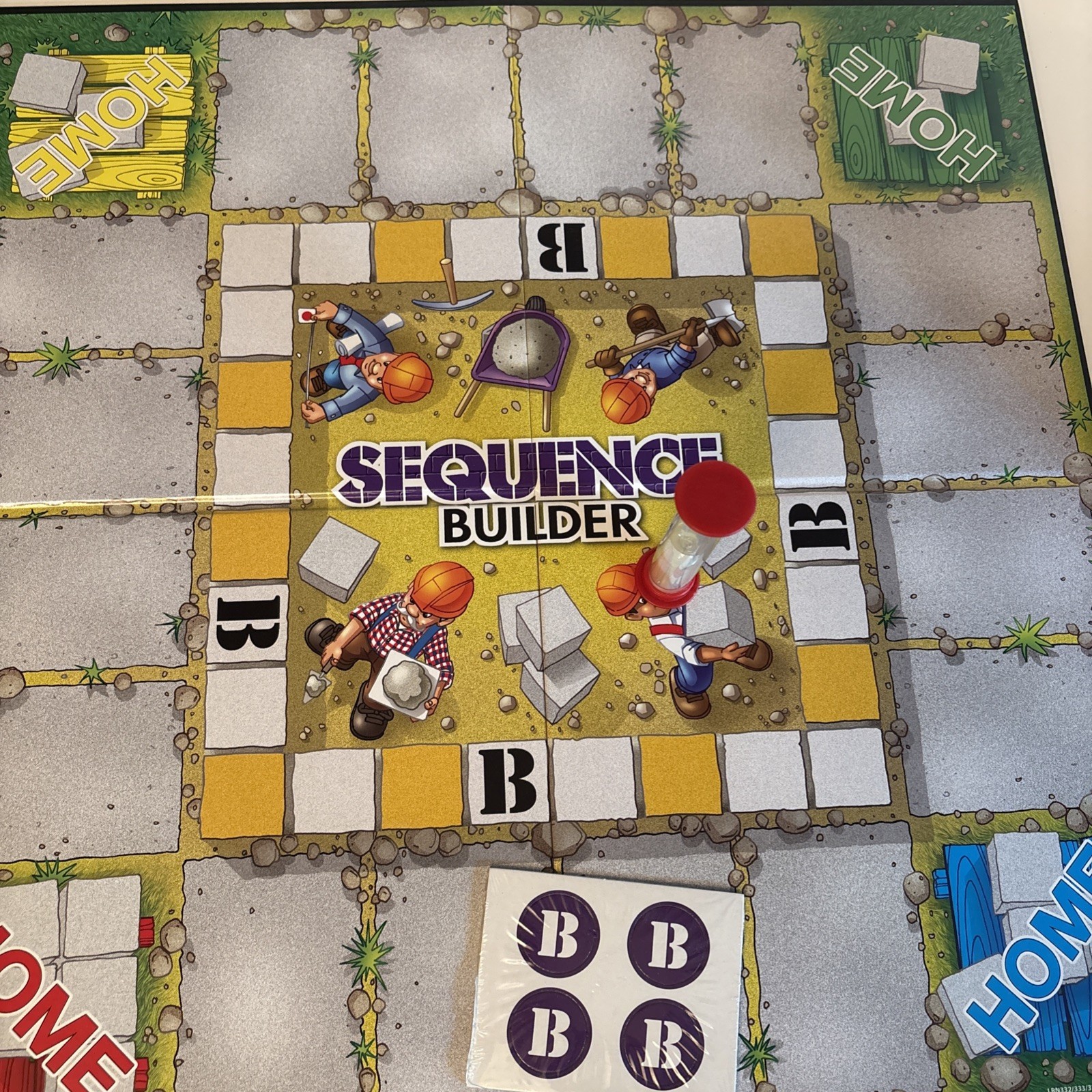 Learning Well Sequence Builder Reading Skill Board Game Ages 6+ RL 2.0-3.5 NEW