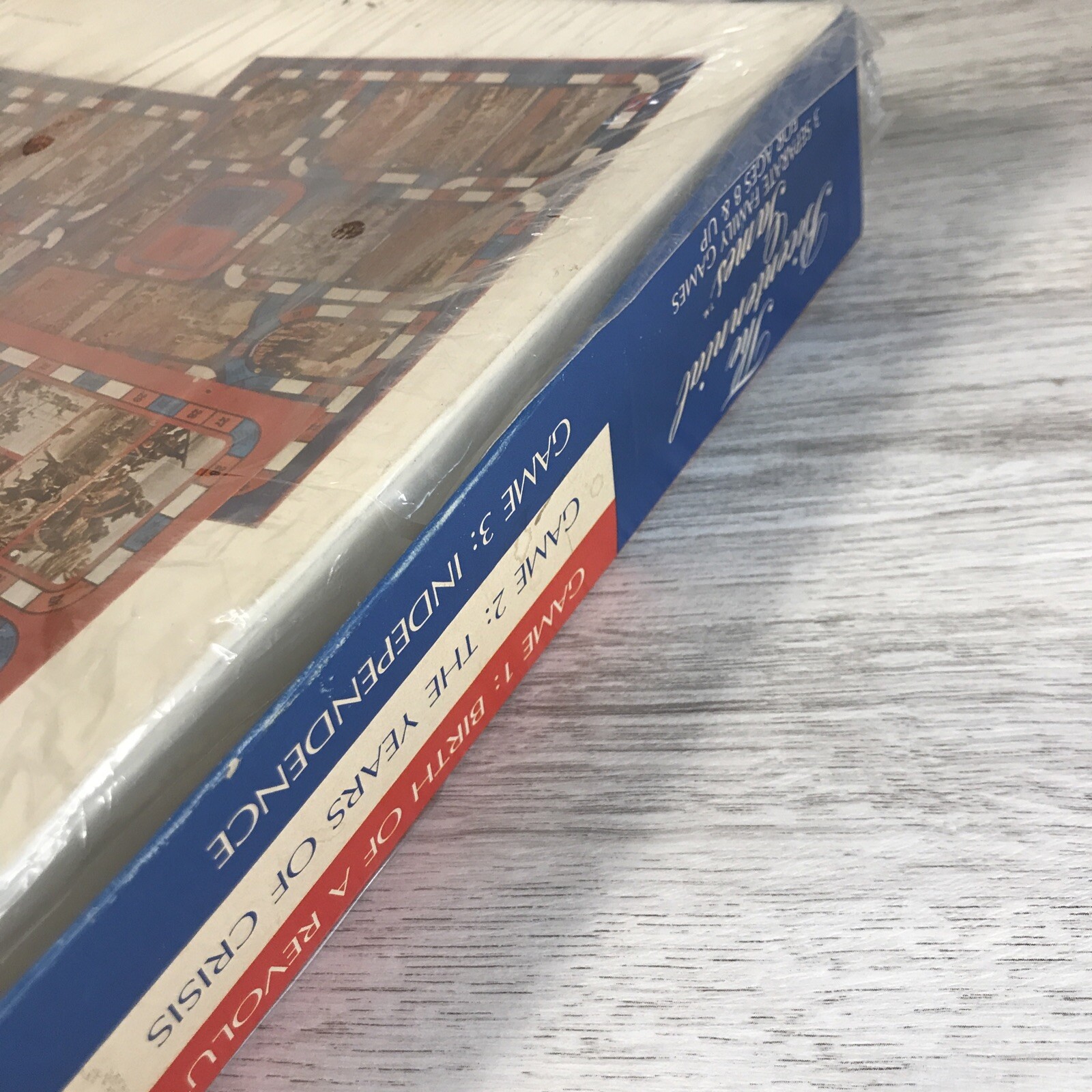 Coach House The Bicentennial Games: An Exciting “Spirit of America” Game For 8+