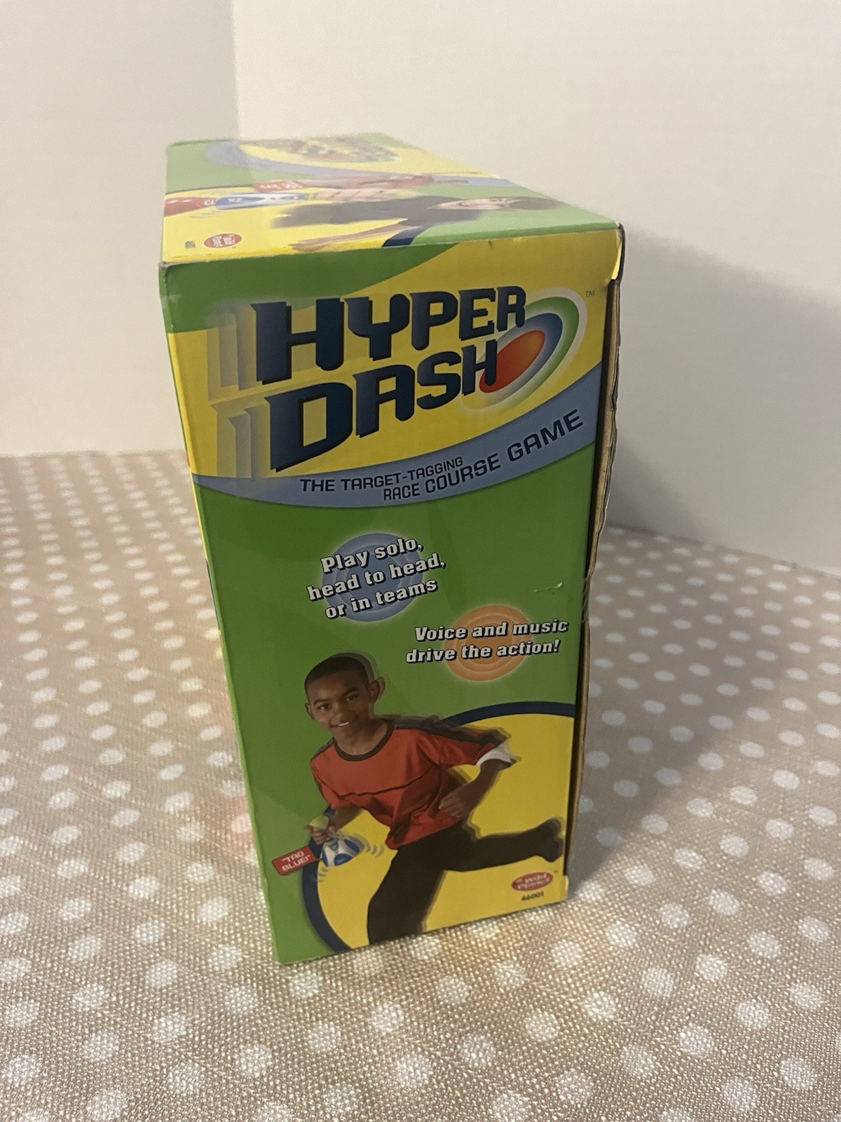 Hyper Dash Game Target Tagging Race Course Game Wild Planet 2006 NEW NOS