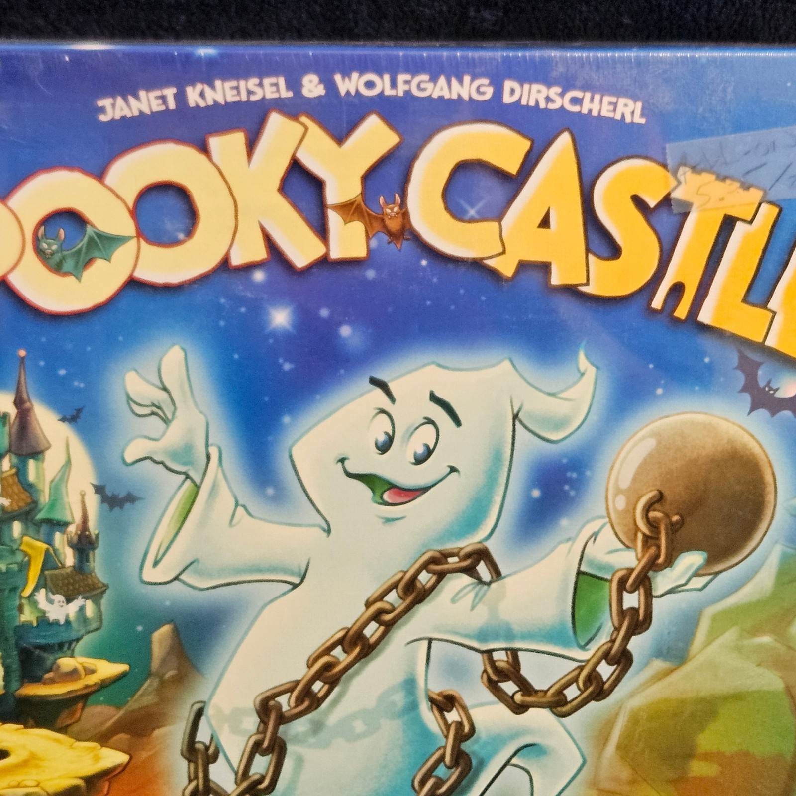 Spooky Castle Board Game – Queen Games NEW SEALED