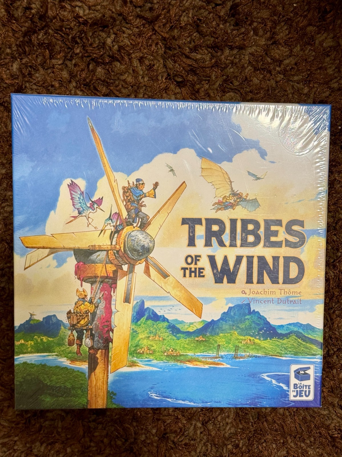 Tribes of The Wind | Strategy Game | Ages 14+ | 2 to 5 Players | 60 Minutes
