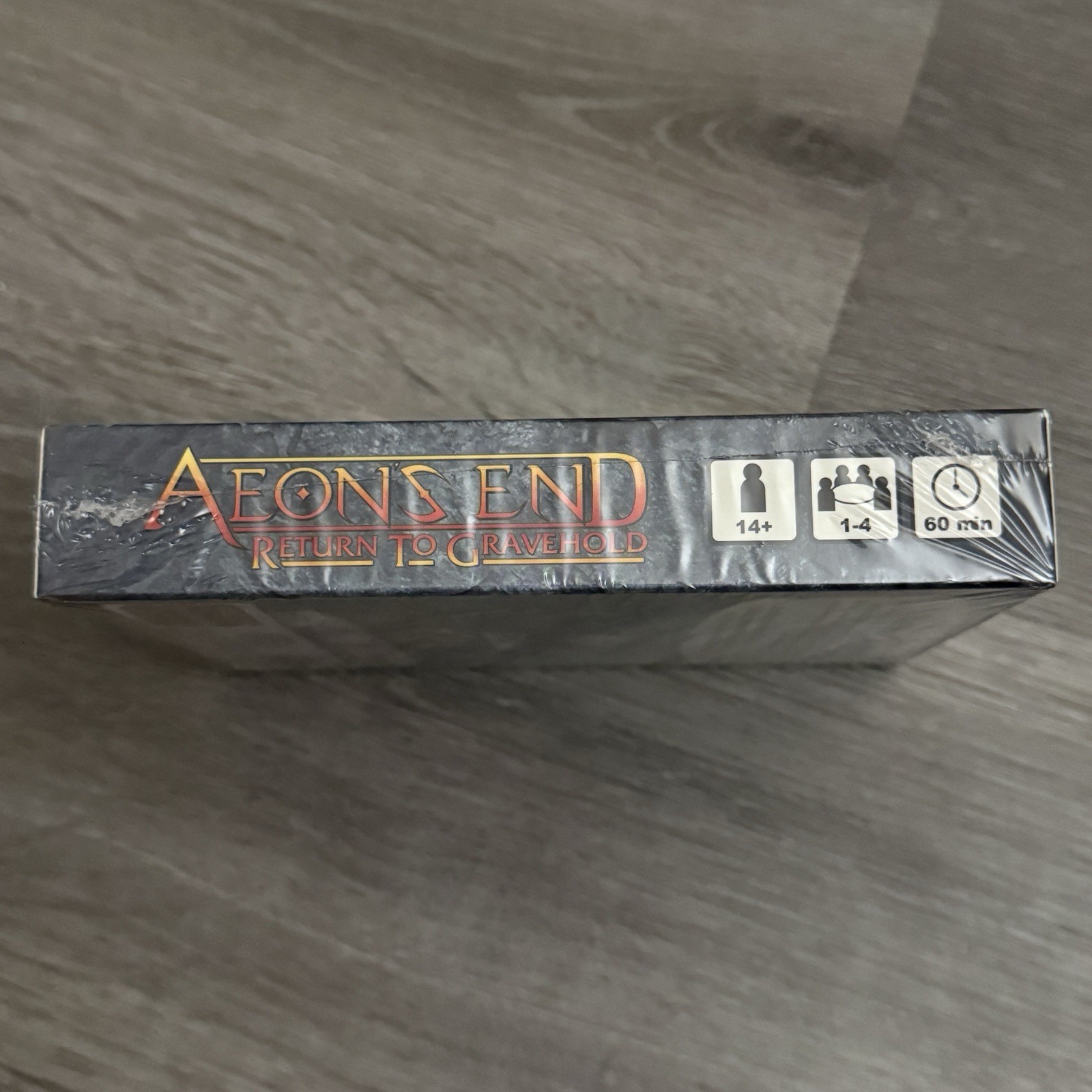 Aeons End Return to Gravehold Expansion Indie Boards & Cards 2020 – New / Sealed