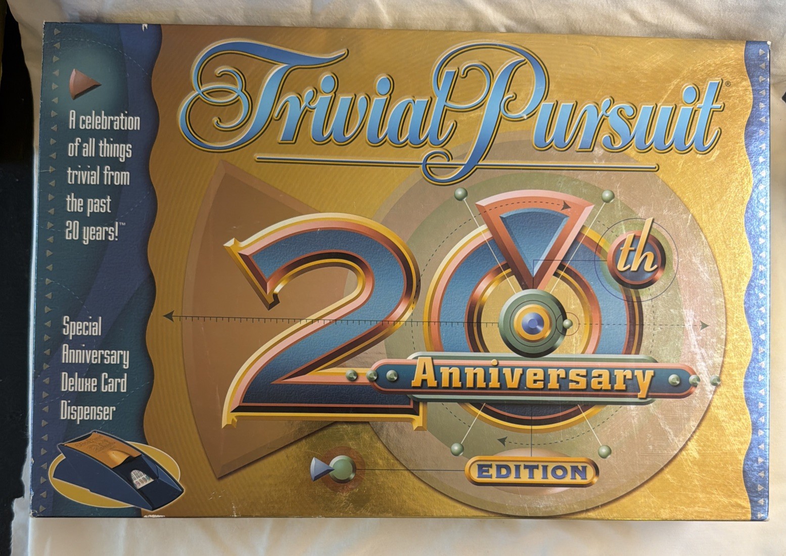 Trivial Pursuit 1982 to 2002 20th Anniversary Edition Hasbro Complete!