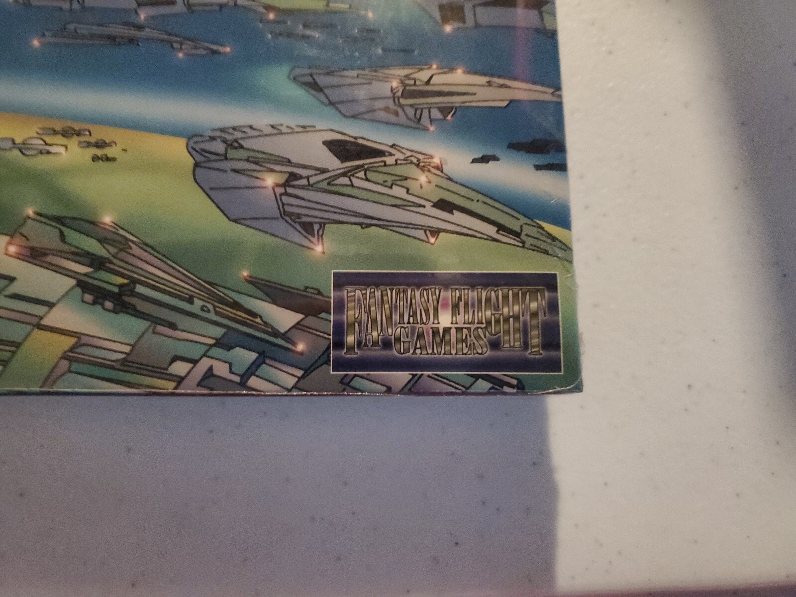Fantasy Flight Games Twilight Imperium Twilight Armada expansion 1997 rare New
