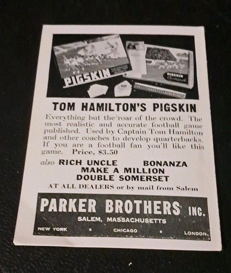 VINTAGE 1960’S PARKER BROTHERS BLACK CAT FORTUNE TELLING GAME COMPLETE