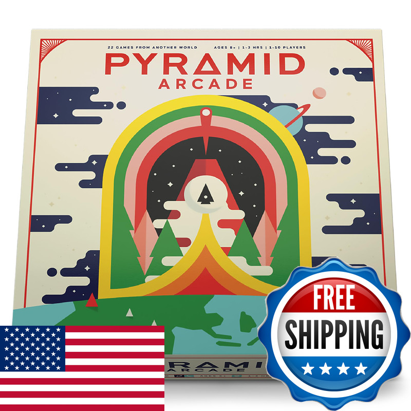 Looney Labs Pyramid Arcade Board Game – Ultimate Game Library