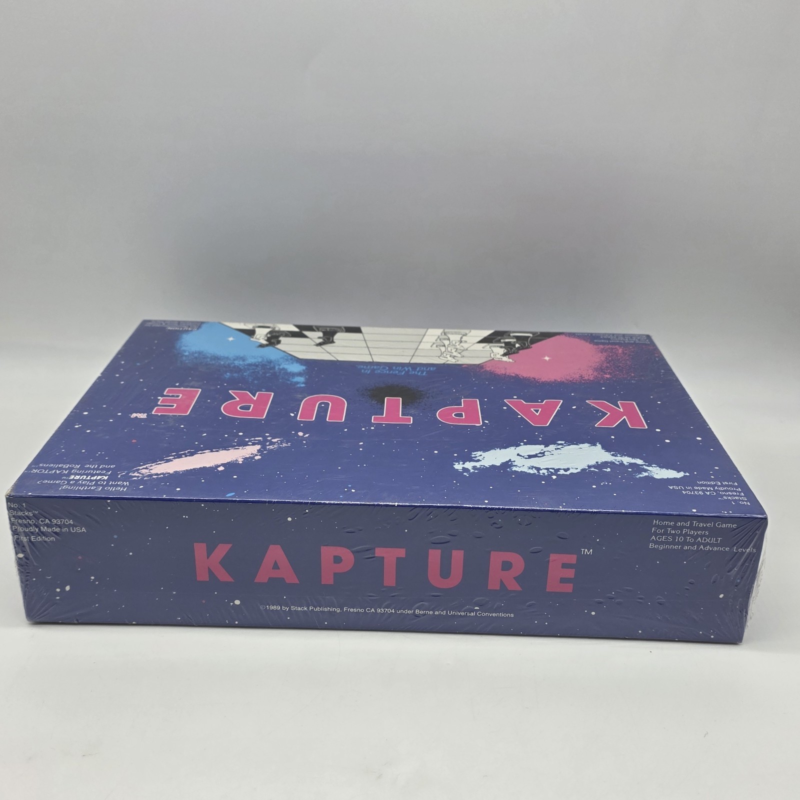 Kapture Board Game Fence In And Win Game First Edition Ages 10 To Adult Sealed