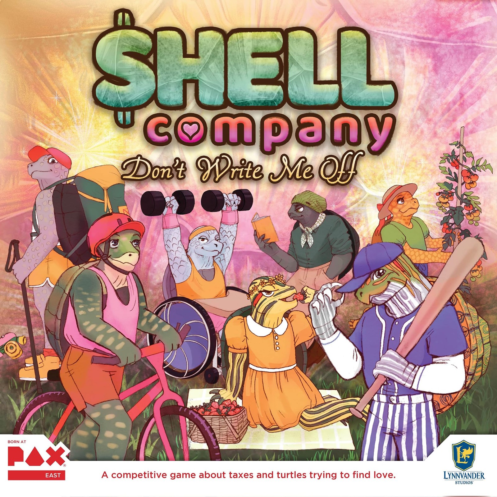 Shell Company: Don’t Write Me Off