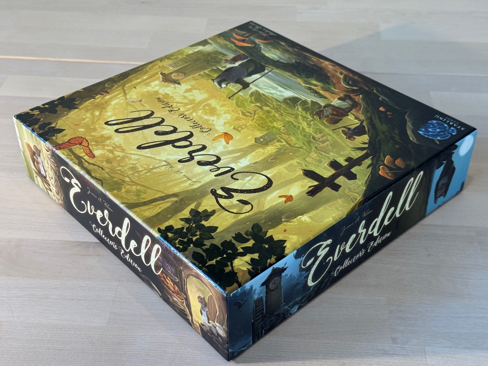 Everdell + Spirecrest Collector’s Editions Board Game Complete Starling