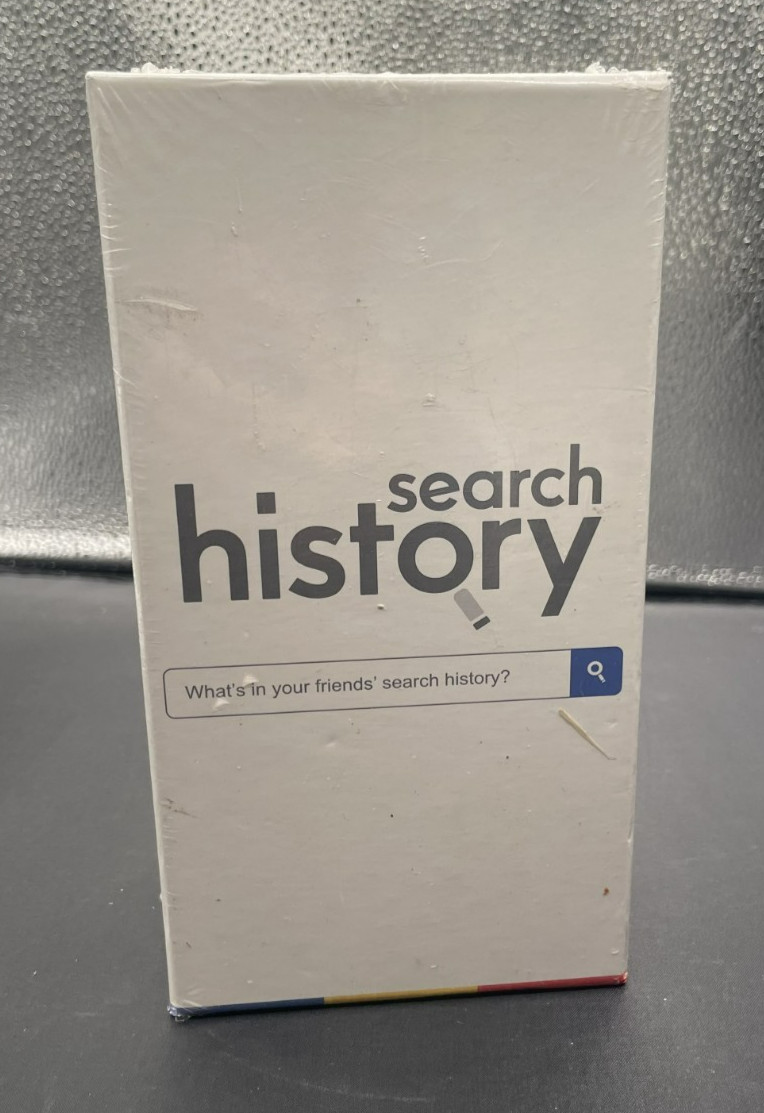 Search History Card Game Adult Party Game Internet Search History New Sealed
