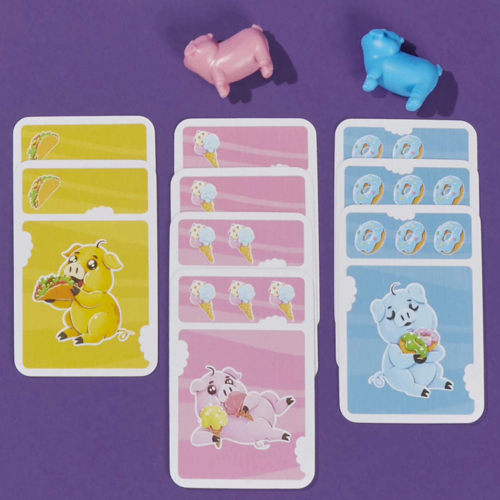 Piggy Piggy Card Game Fun Family Game for Kids Ages 7 and Up 2 to 6 Players