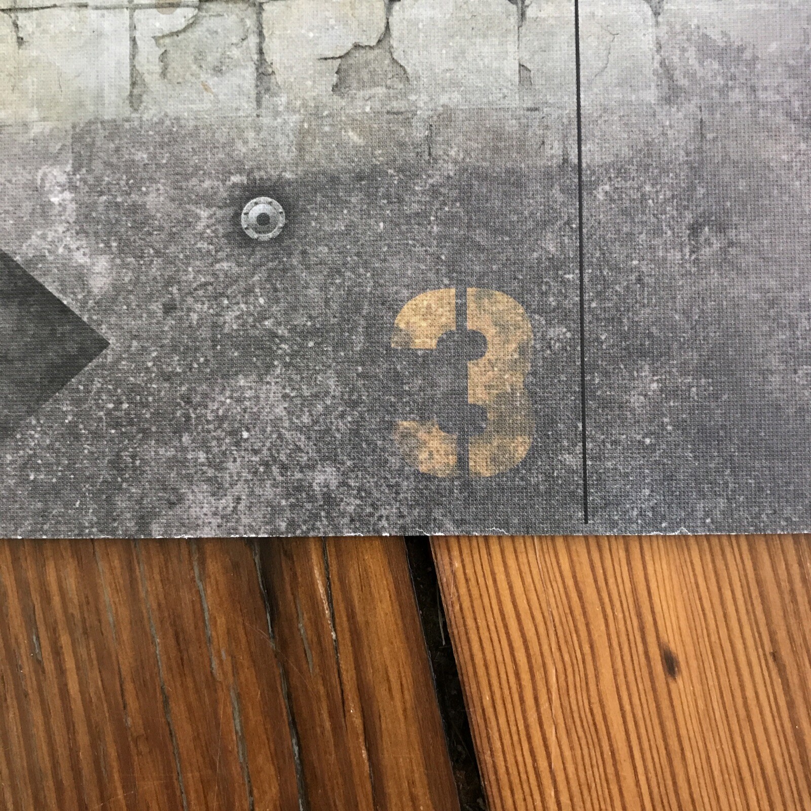 Set Lot 8 Dust Tactics 11” Metal Concrete Landing Strip Games Boards
