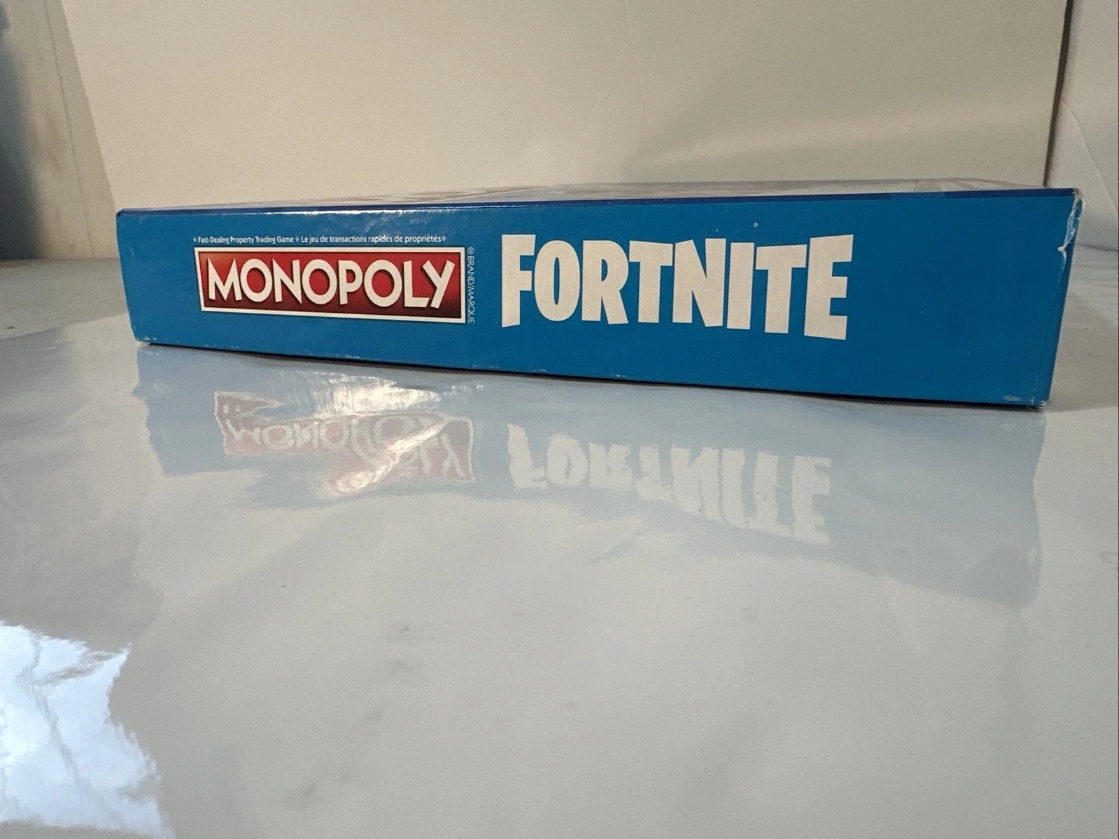 Hasbro Monopoly Fortnite Edition Board Game 2018 100% Complete Open Box Ex