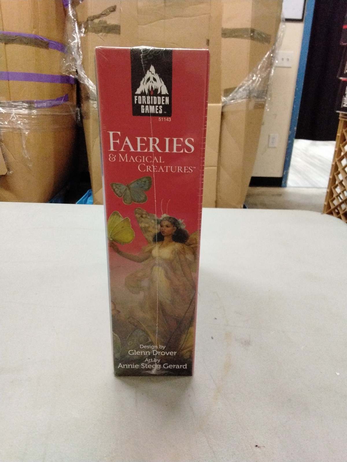 Fairies & Magical Creatures Board Game – Forbidden Games- Family Friendly