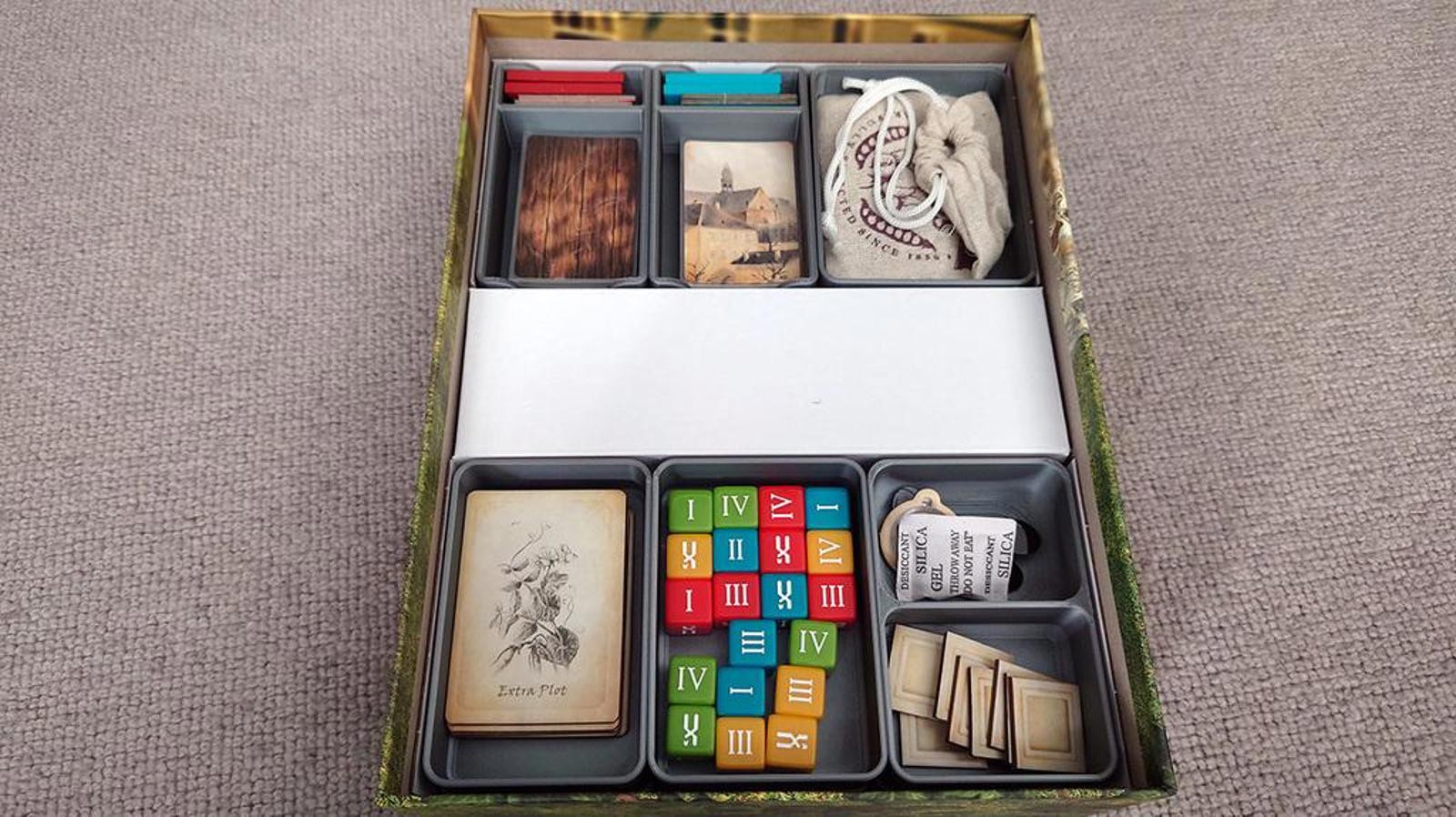Organizer Only – Genotype – Kickstarter Deluxe Boardgame