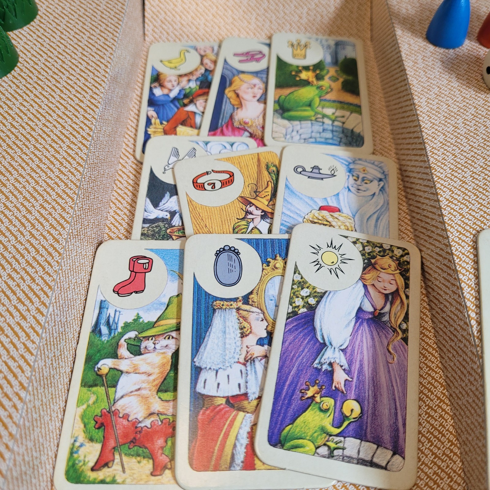 Vtg 1982 Enchanted Forest Board Game Ravensburg Germany Incomplete Description