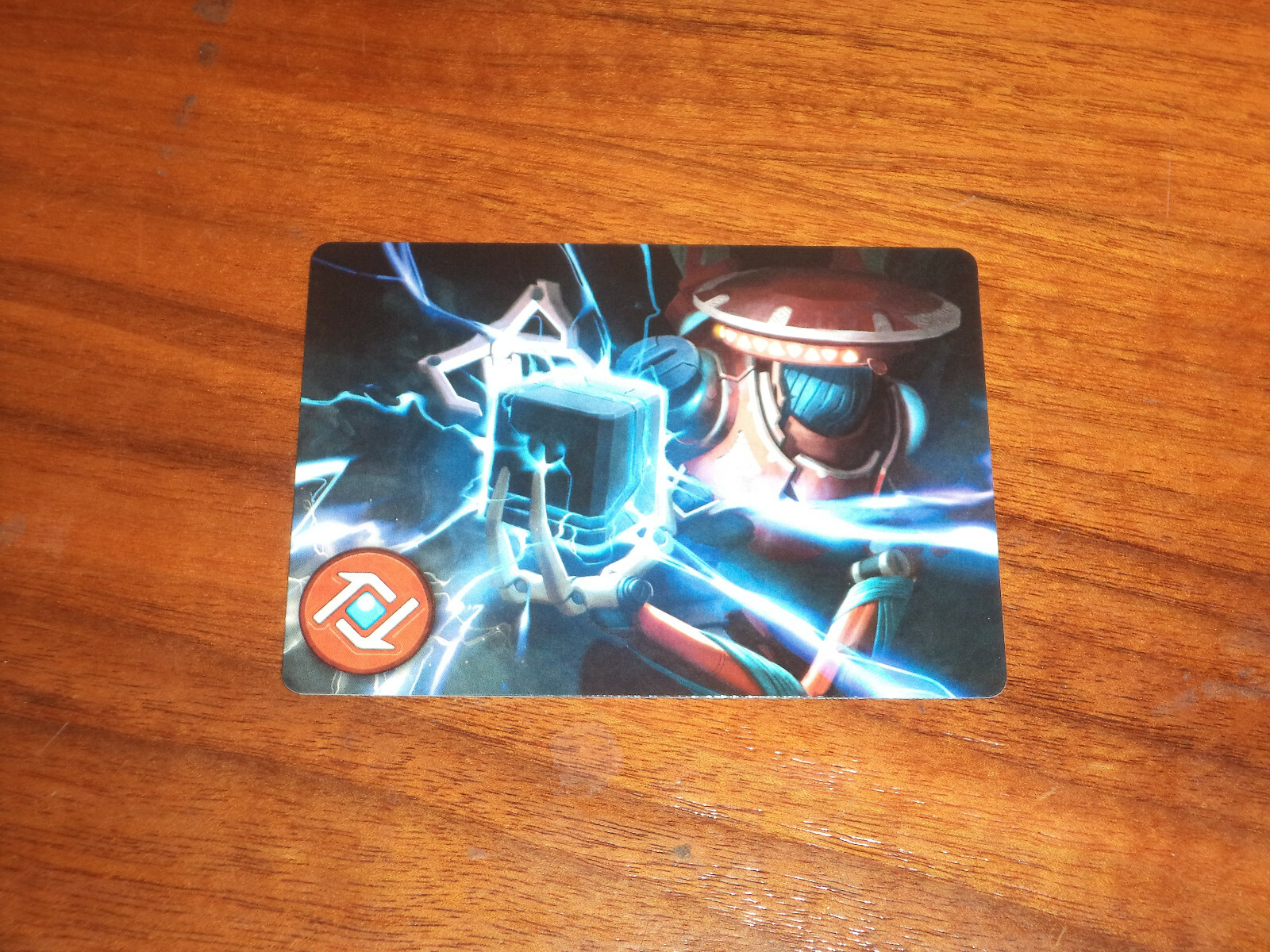 Logos Keyforge Call of the Archons Chain Tracker Cards Exclusive Promo!