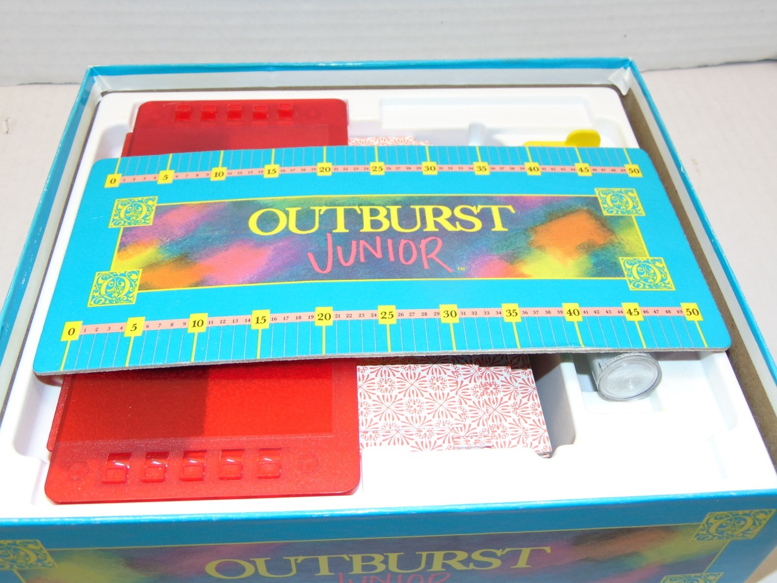 Vintage Outburst Junior by Hersh – 1989 Edition – Complete!! Ages 7+
