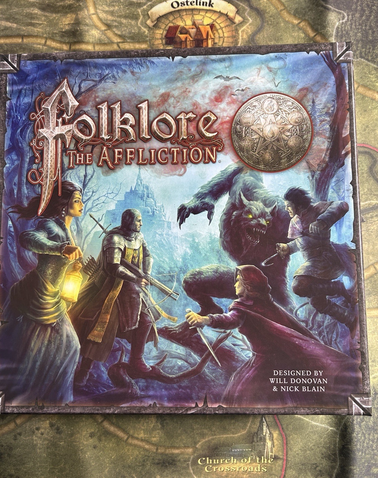Folklore: The Affliction KS Mystic Bundle Core + Brand New Dark Tales + Extras
