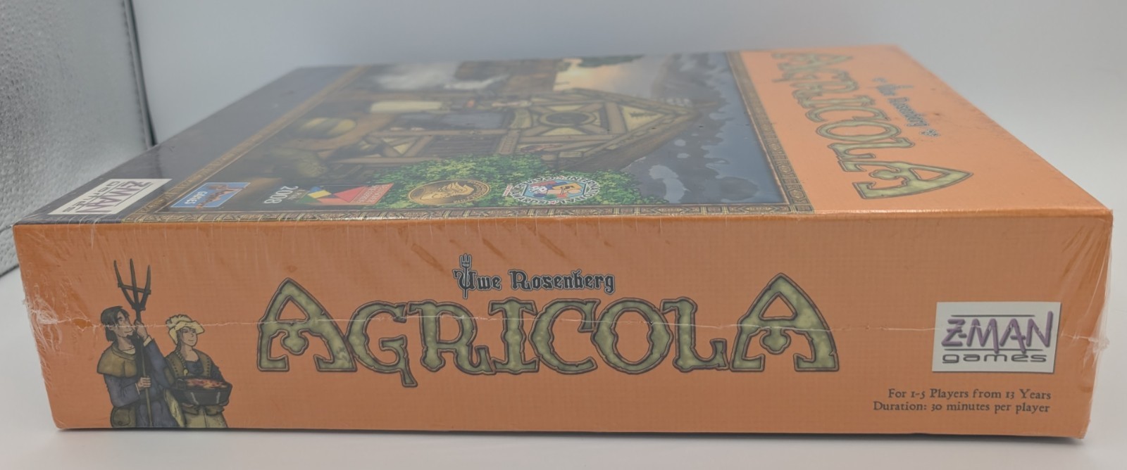 Agricola Board Game (Original 2008 Edition) – NEW & SEALED – Pre-Revised Edition