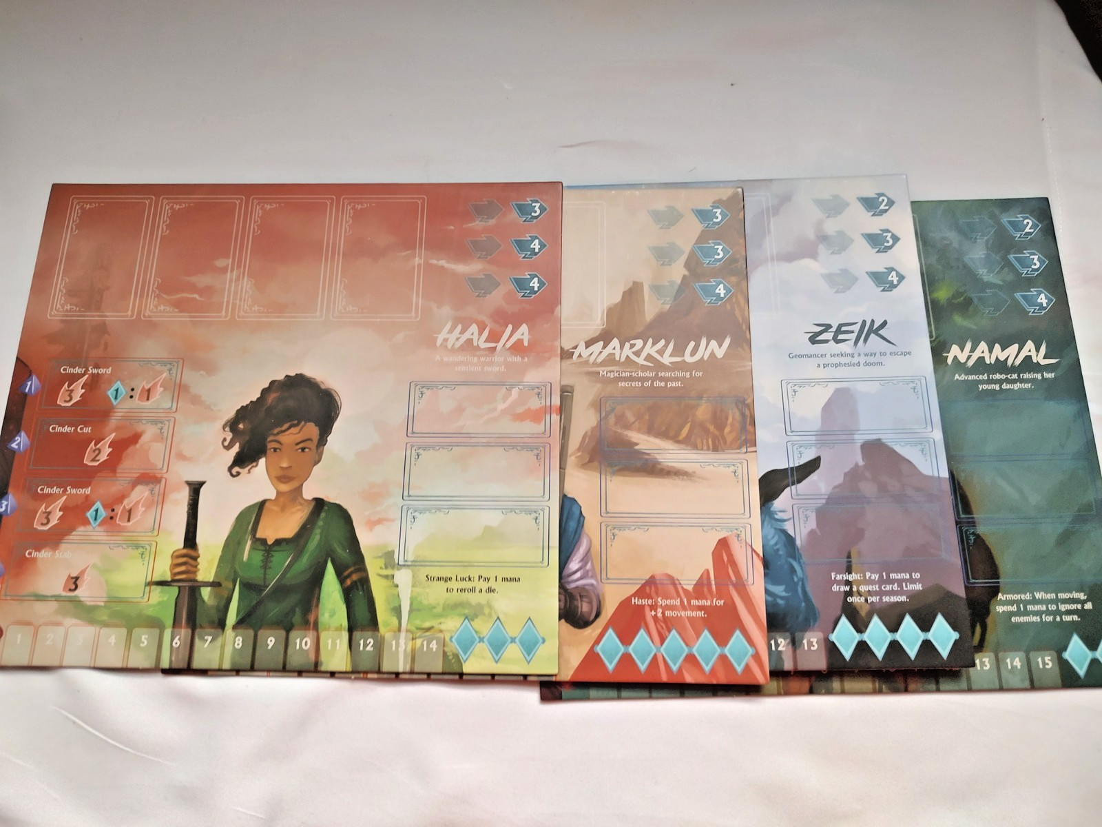 Now or Never | Board Game – Red Raven Games – Ryan Laukat (2020)