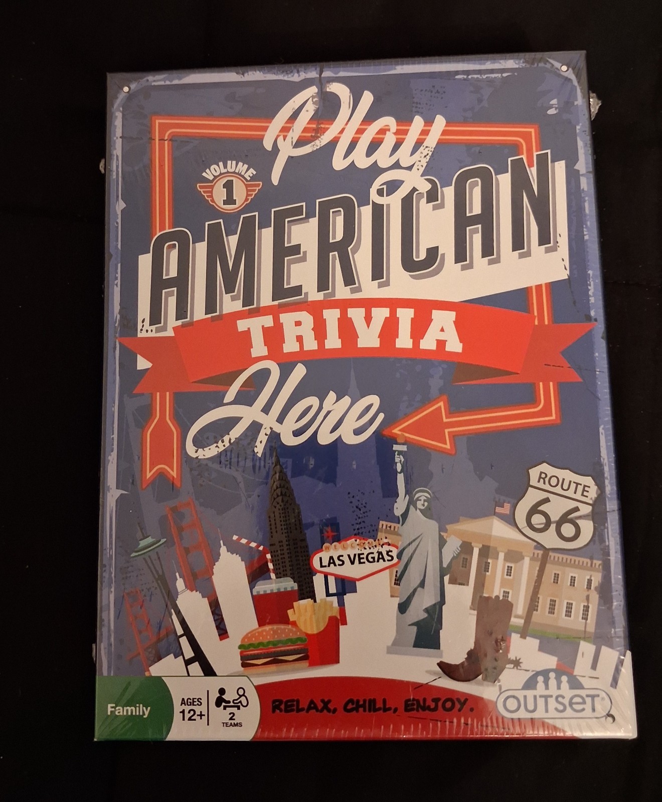Play Trivia Here – The Themed Party Game for Ages 12 and up