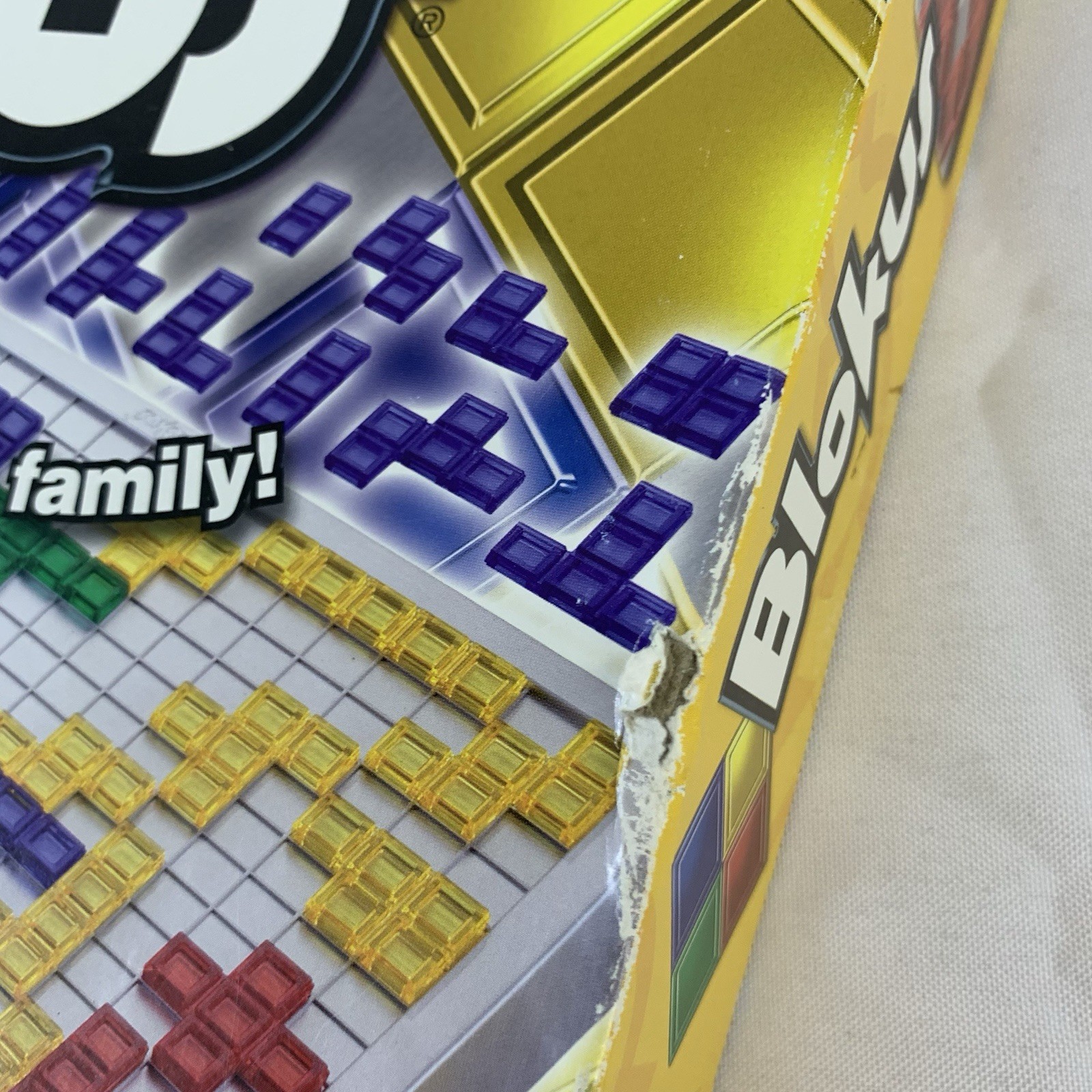 Blokus The Strategy Board Game Night For The Whole Family Mattel Games Complete