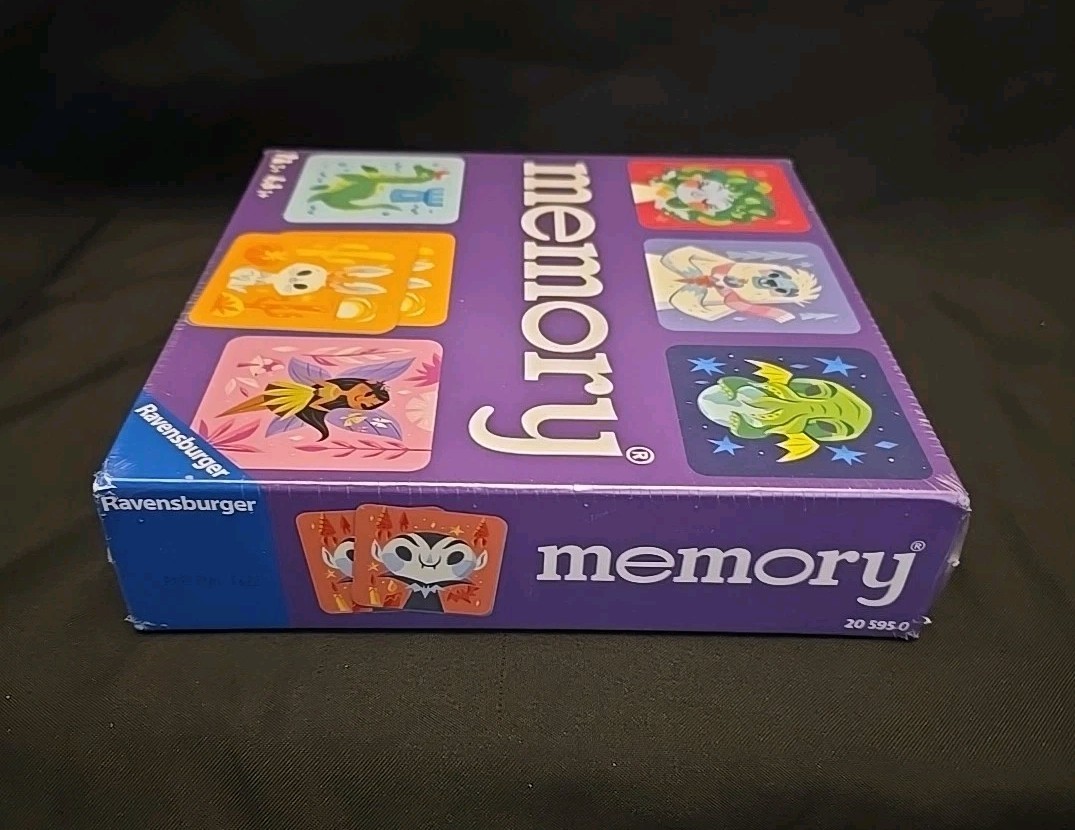 World of Cute Monsters Memory Game by Ravensburger – New sealed