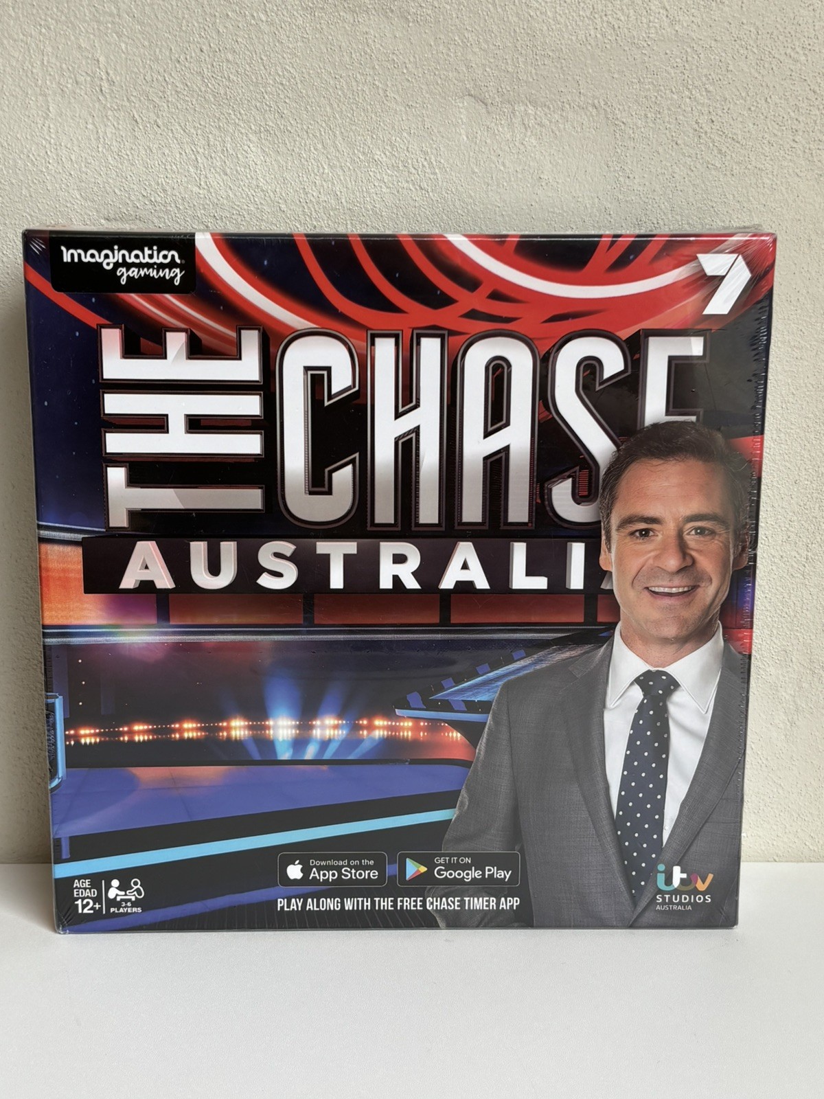 THE CHASE AUSTRALIA BOARD GAME NEW SEALED