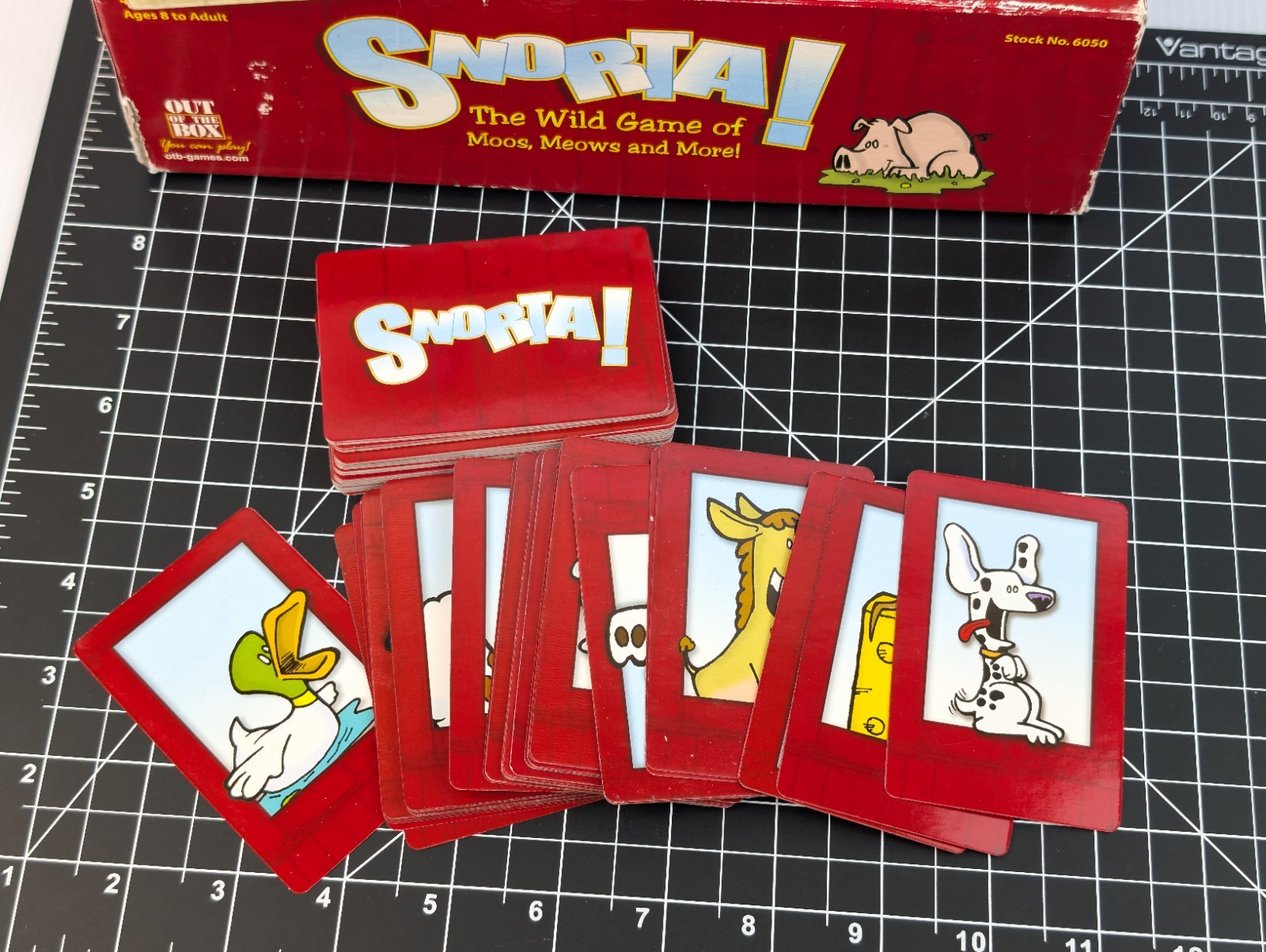 Snorta! The Wild Game of Moos Meows and More 100% COMPLETE Games 2004