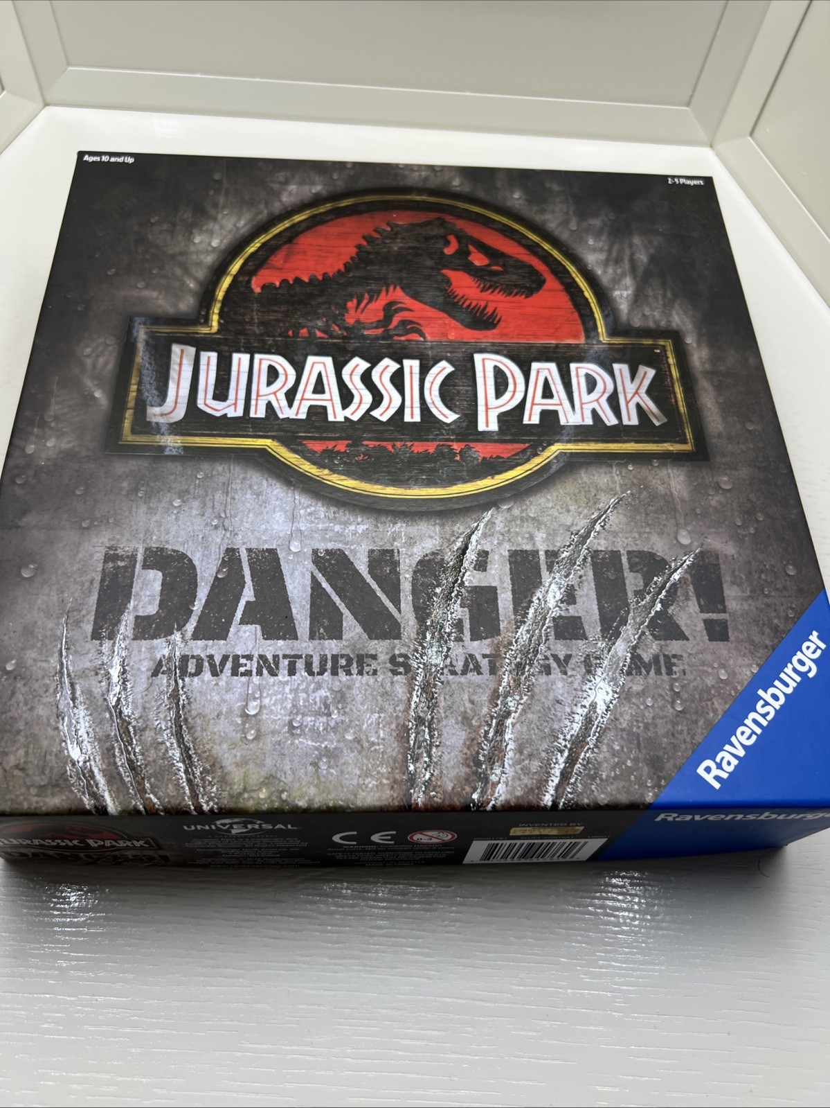 JURASSIC PARK: by Ravensburger Games Used Game Complet