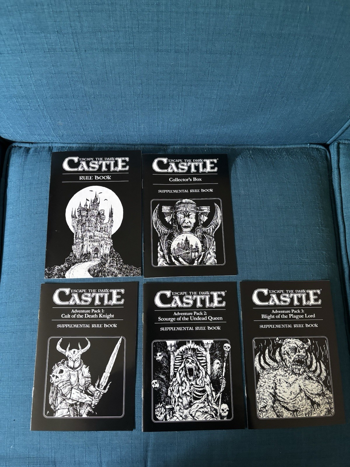 Escape the Dark Castle Board Game Collector’s Box w/ 3 Expansions