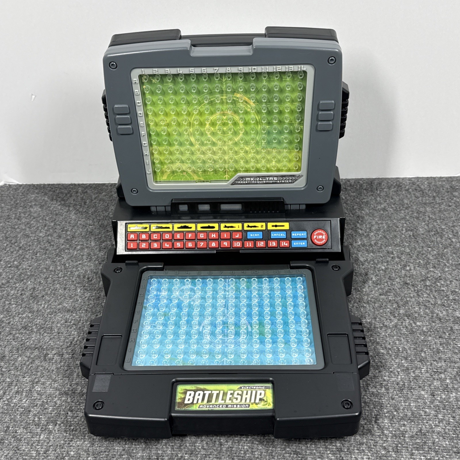 💥Advanced Mission Electronic Battleship Game 100% Complete Multiple Games in 1