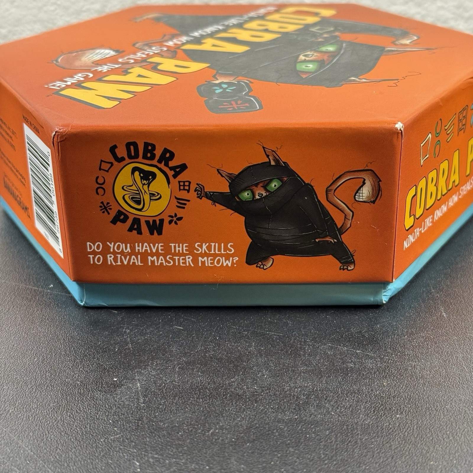 Cobra Paw Ninja Tile Game Bananagrams Master Meow Clawfuku Cat Ninja – Complete