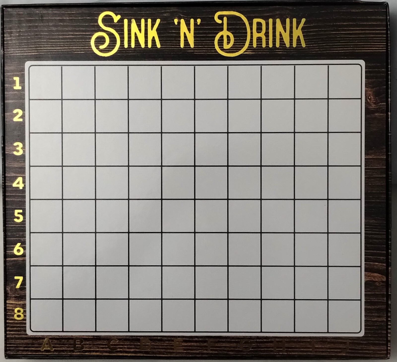 TMD Holdings Sink ‘N’ Drink Adult Drinking Game – When You Sink, They Drink New
