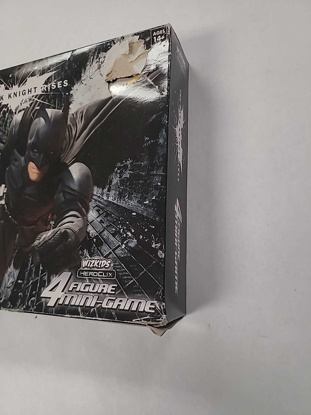 The Dark Knight Rises Mini Figure Game Heroclix Batman Bane Scarecrow DC Comics