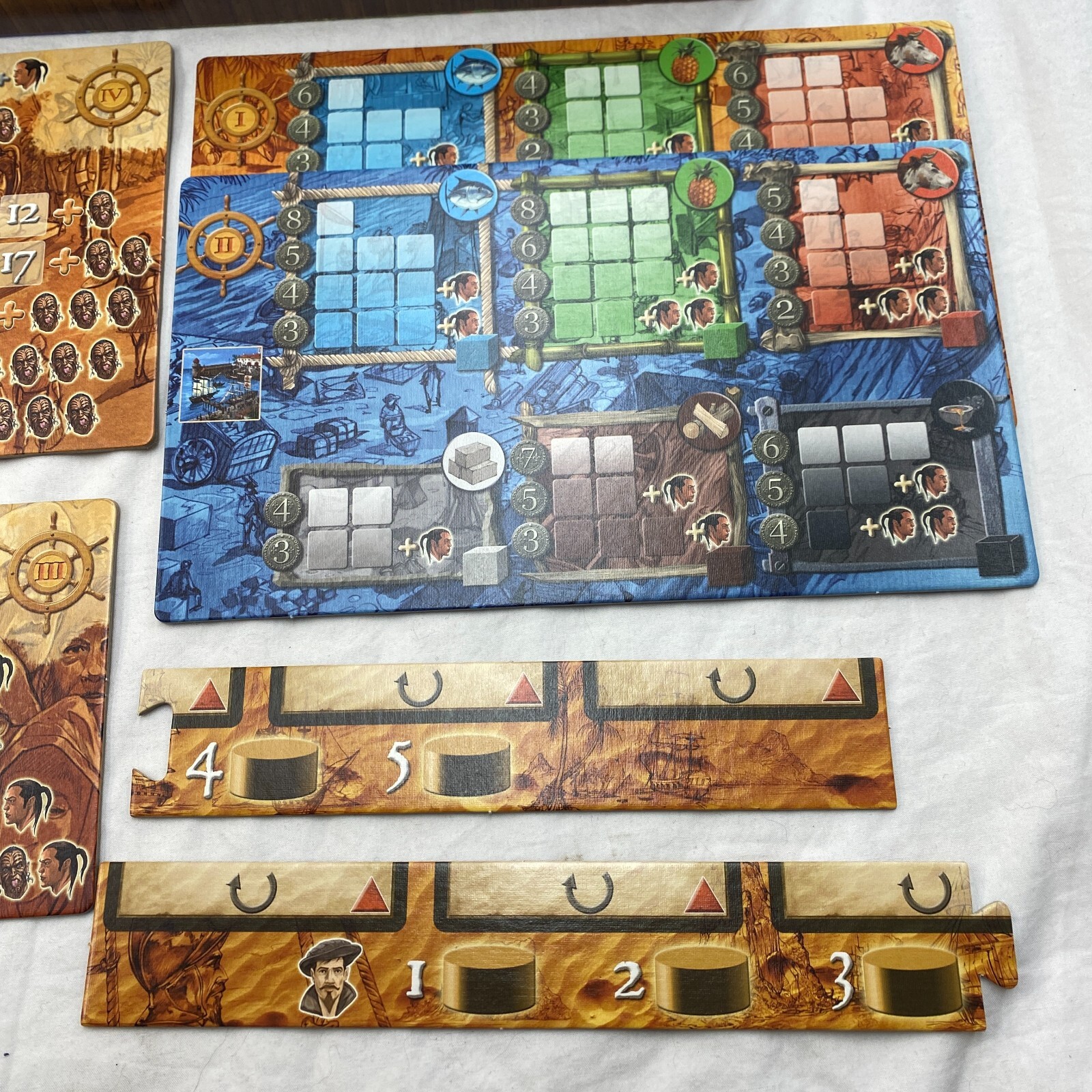 Archipelago Board Game Ludically FRENCH 2012 VG/EX