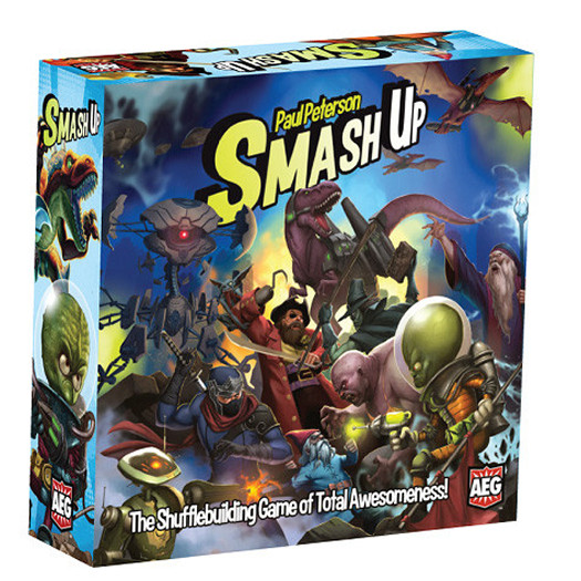 Sale Smash Up Bundle $249.91 Value 9 Titles (Alderac Entertainment Group)
