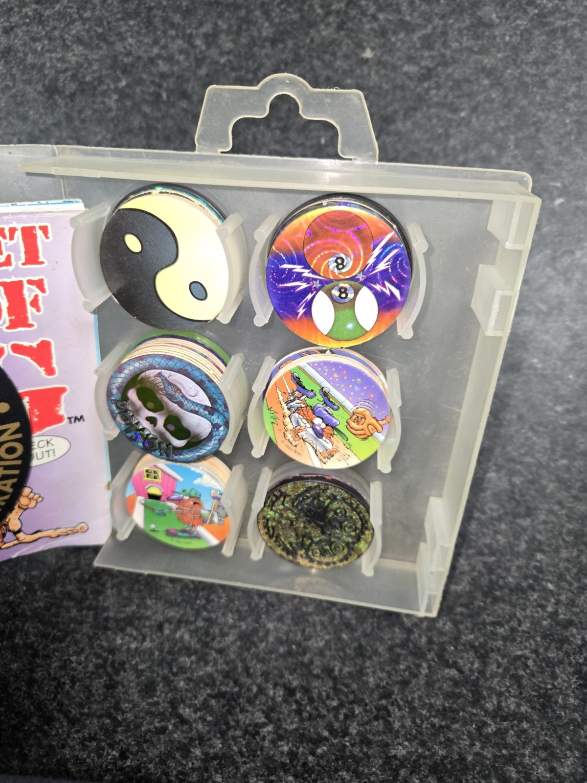 The World POG Federation Micro Tournament Game Pack 1994 Vintage Edition