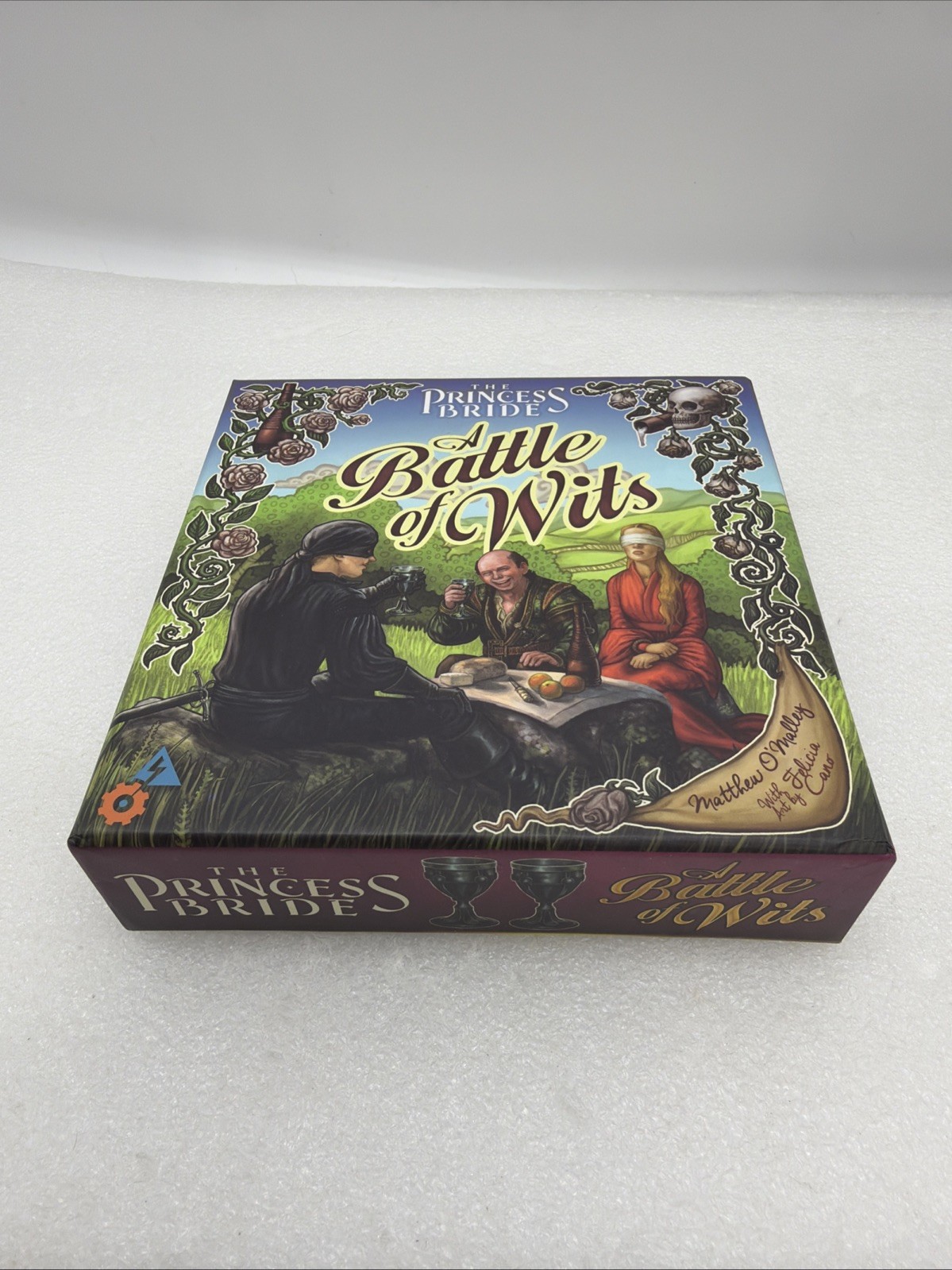 The Princess Bride: A Battle of Wits Card Game 100% complete! EUC!