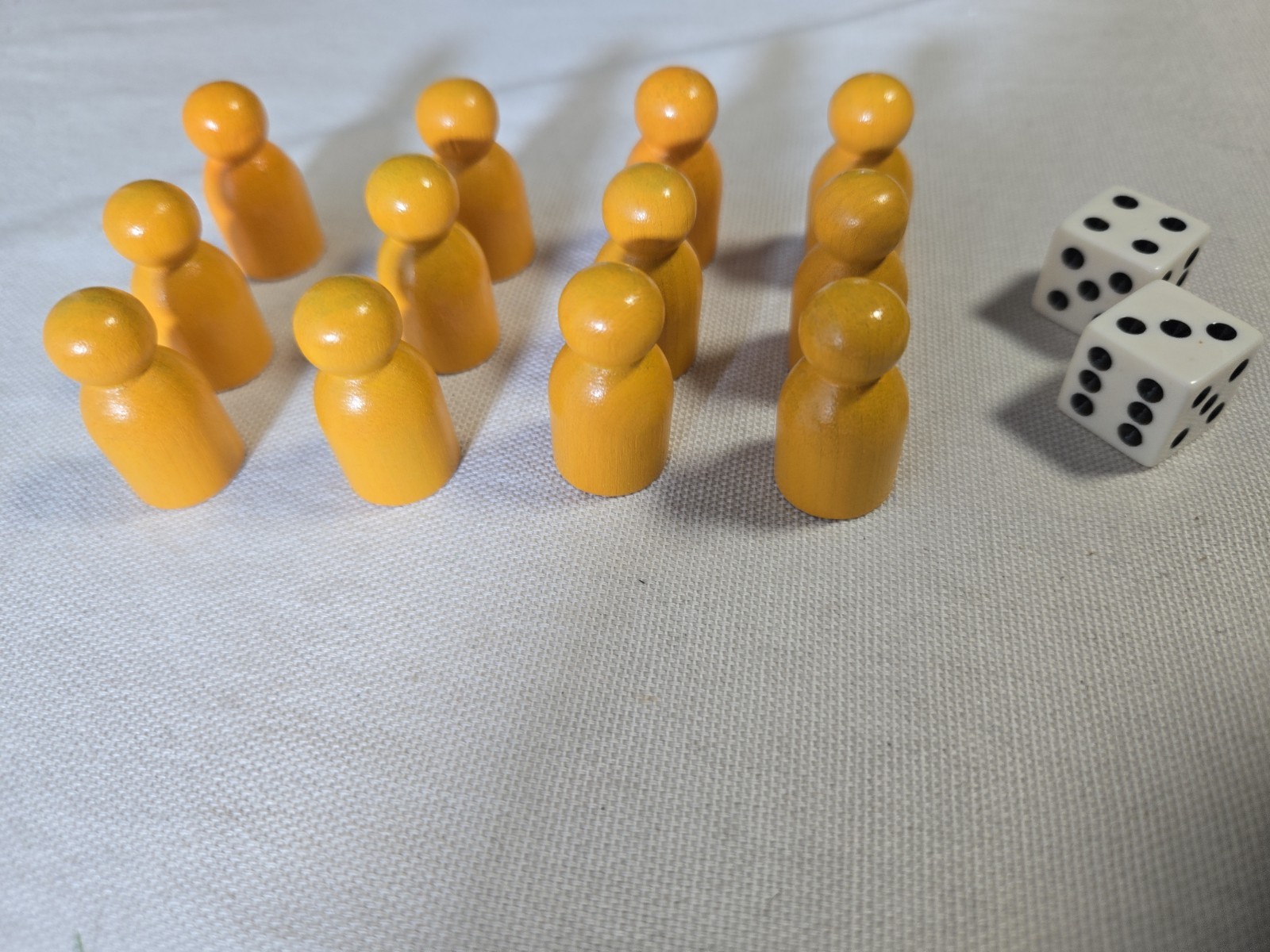 Trick-Track Handcrafted Vintage Gambling Wood Dice Game – Oscar L Johnson
