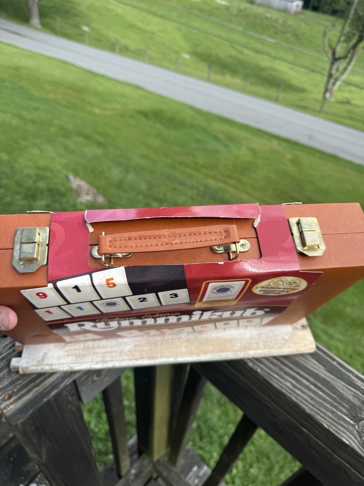 Rummikub 60th Anniversary Deluxe Collector’s Edition Case Appears Unopened