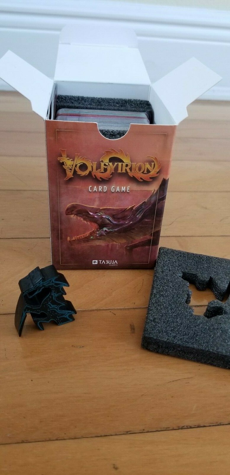 Volfyirion Regular Edition by Tabula Games Kickstarter SEALED