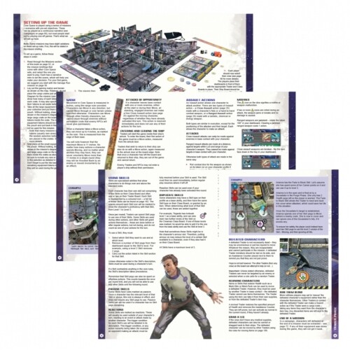 Core Space – Deluxe Rulebook – English