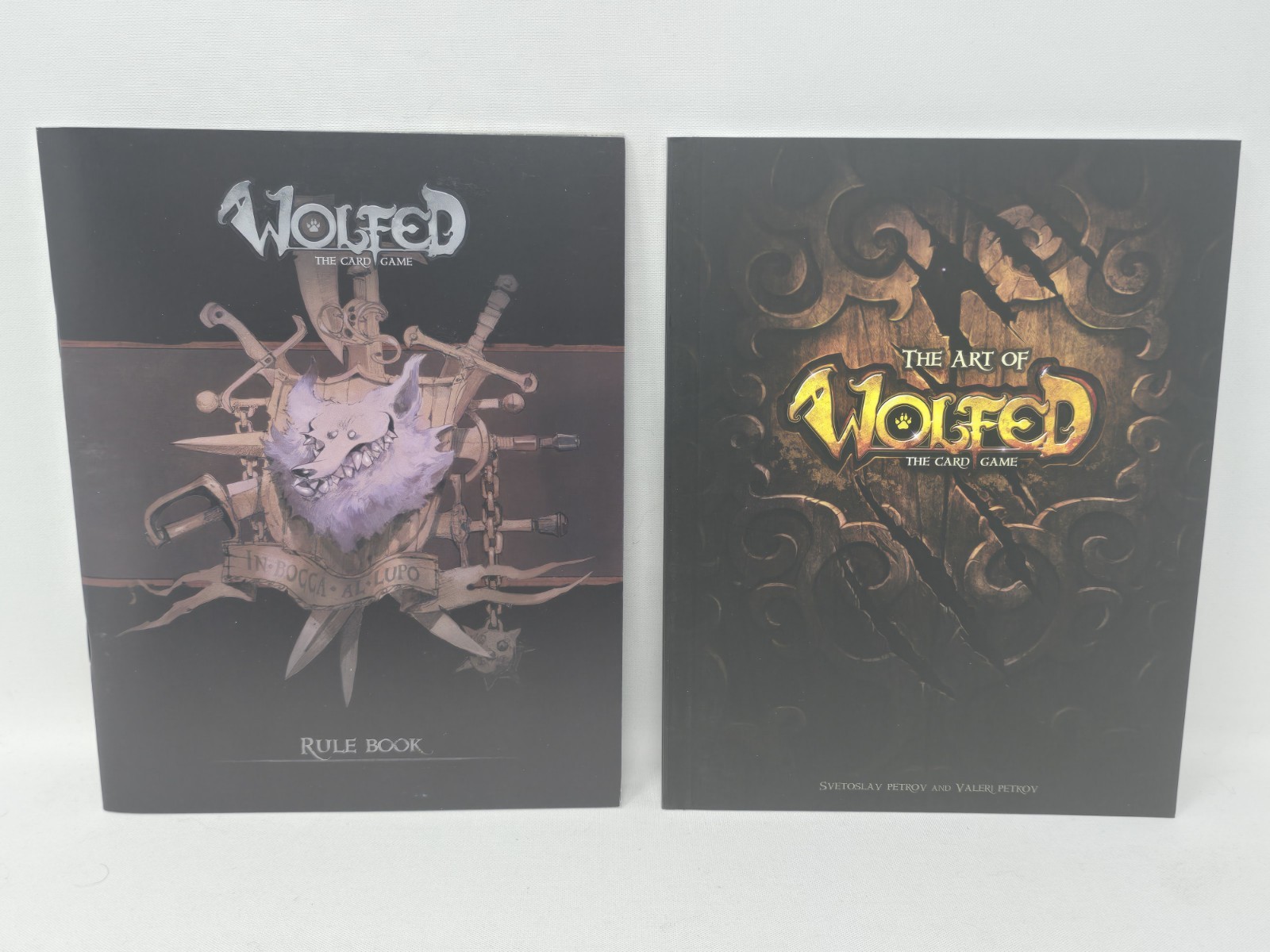 Wolfed The Card Game by Hit the Floor Games, 2016, Kickstarter Edition, Complete