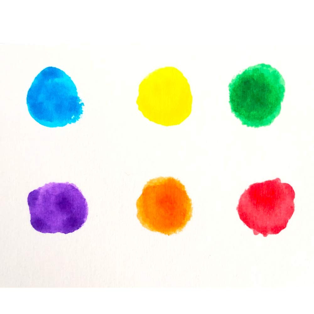 Yuanhe Bingo Daubers 6 Pack in Mixed Colors Marker Ink Bottle Set
