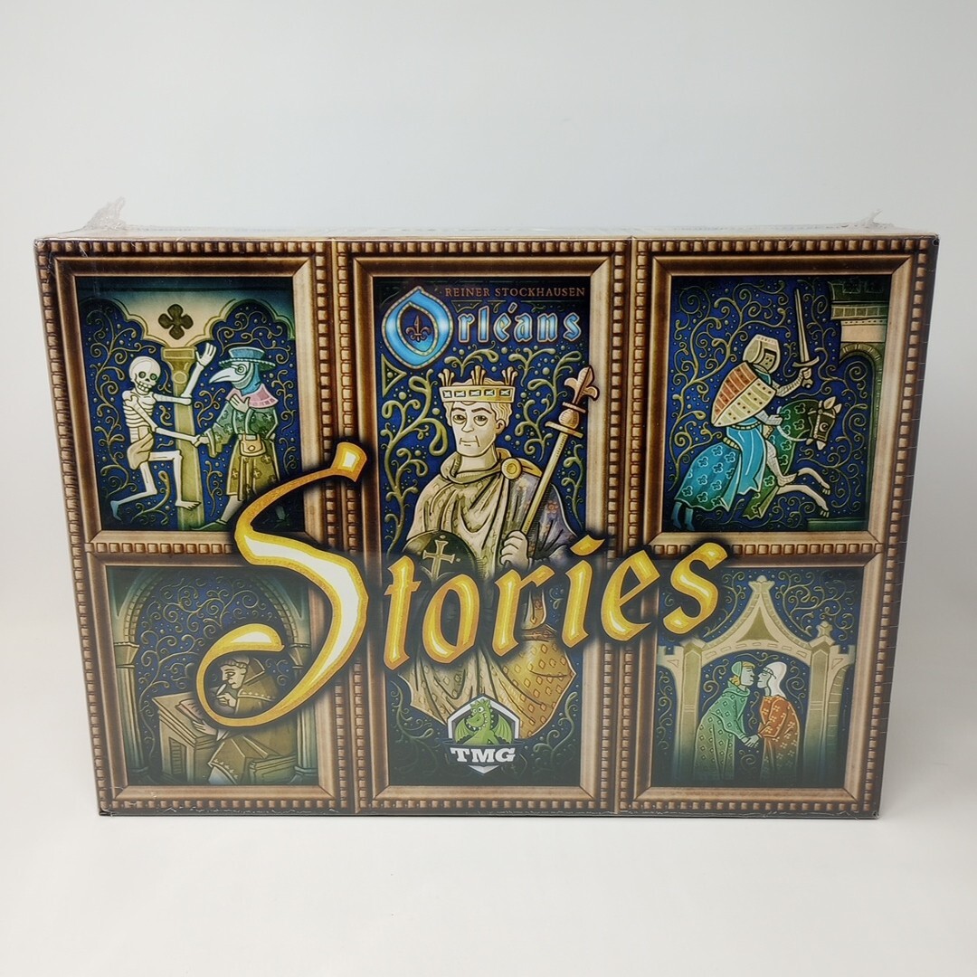 Orleans Stories Board Game TMG – NEW SEALED!