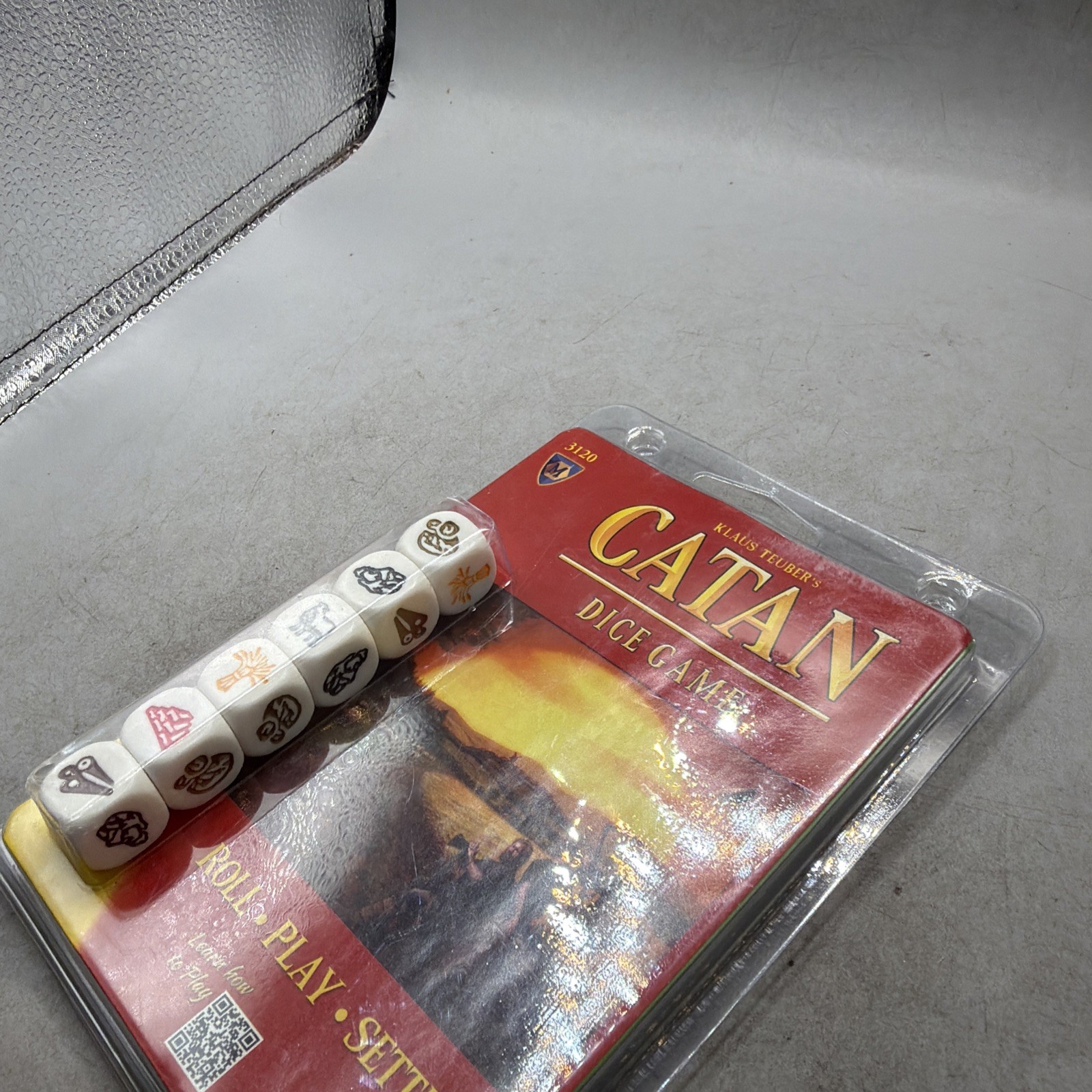 Catan Dice Game By Klaus Teuber’s 3120 Brand New Sealed Settlers Of Catan