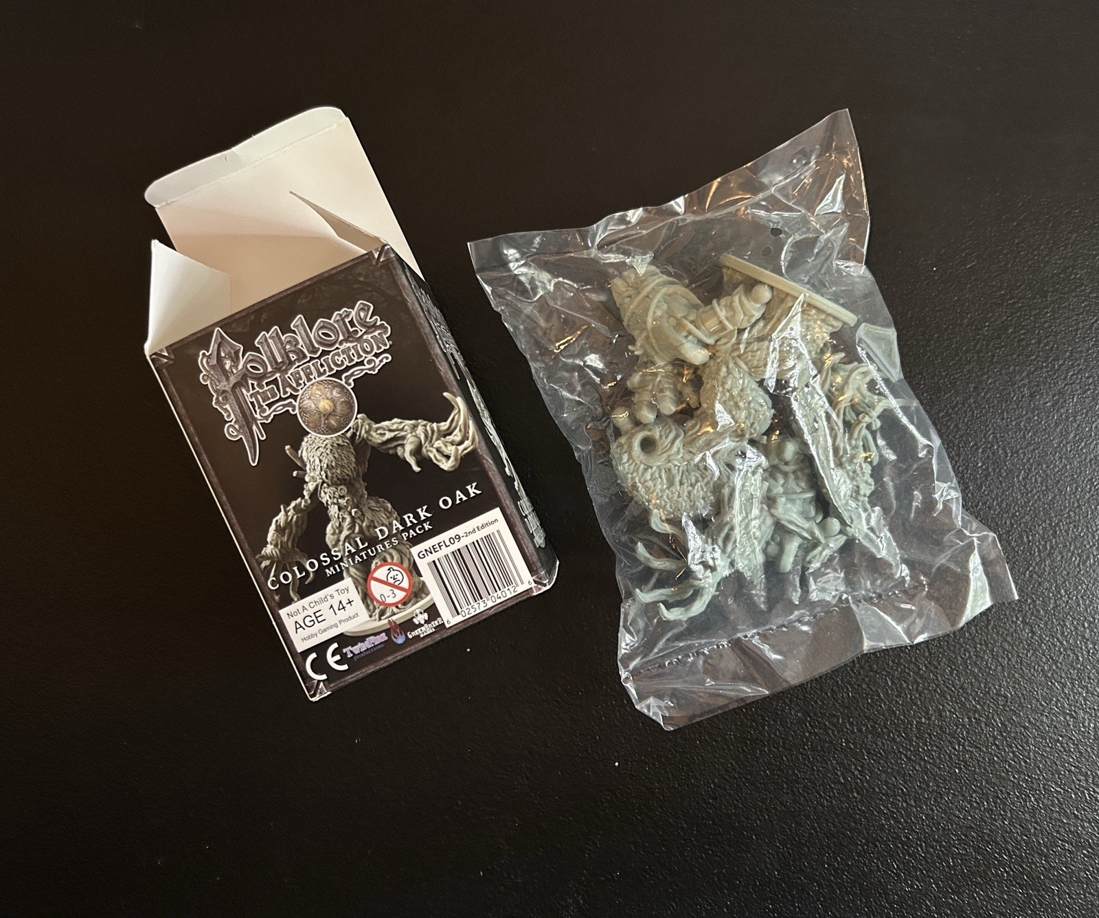 Folklore: The Affliction KS Mystic Bundle Core + Brand New Dark Tales + Extras